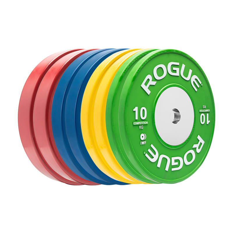 Rogue KG Competition Plates (IWF) | Rogue Fitness